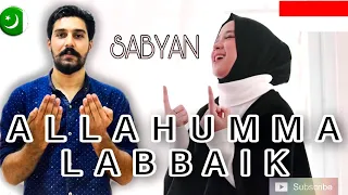 #reaction#allahumma#labbaik#sabyan ALLAHUMMA LABBAIK (PK Punjab Reaction)