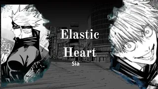 Elastic Heart // MMV // Shibuya e toji fushiguro vs Satoru gojo