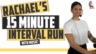 RACHAEL’S 15 MINUTE TREAD INTERVALS | Follow Along with IBX Running