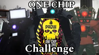 The Titans try the ONE CHIP CHALLENGE…