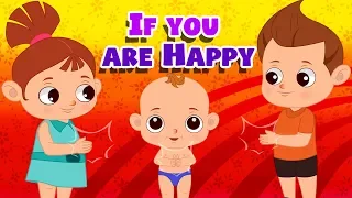 If You Are Happy And You Know | JamJammies Nursery Rhymes & Kids Songs