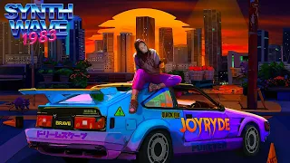 SYNTH POP 80's - Retro Wave - The 80's Dream [ A Synthwave/ Chillwave/ Retrowave mix ] 46