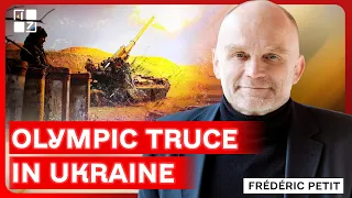 Frédéric Petit on Olympic truce in Ukraine and will of the French people to defend their freedom