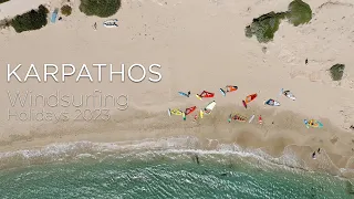 Karpathos Windsurfing Holidays 2023 | Aegean Sea, Greece | 6K