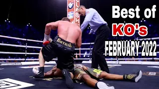 Best BOXING Knockouts February 2022 fights  Part 2 HD 🔥