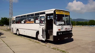 Retropartizánok 2017 Ikarus 256. 2017 05 06 Pécs