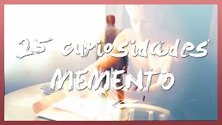 MEMENTO - 25 CURIOSIDADES DE AMNESIA