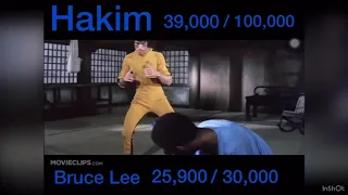 Bruce Lee Game of Death with Healthbars part 3