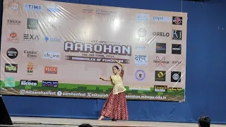 Mere Dholna Sun Kathak Dance Performance.                             choreography @palaktiwari8518
