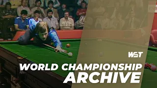 Iconic Snooker | Alex Higgins vs Jimmy White | 1982 World Championship Semi Final