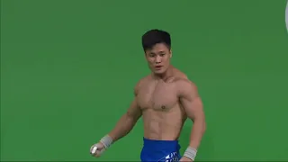 Lü Xiaojun (77 kg) Clean & Jerk 202 kg - 2016 Summer Olympics