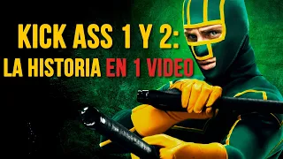 Kick Ass 1 y 2: La Historia en 1 Video