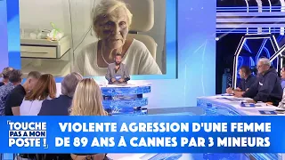 Violente agression d'une femme de 89 ans à Cannes par 3 mineurs