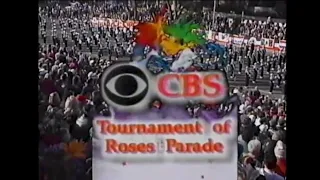 1995 Tournament of Roses Parade on CBS