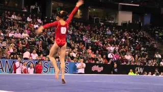 Jie Mei - Floor Exercise Finals - 2012 Kellogg's Pacific Rim Championships