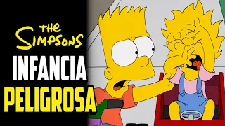 Los Simpson: La infancia de BART y LISA