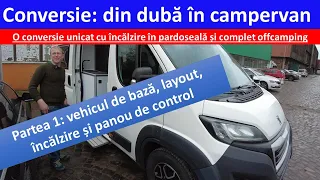 O conversie cum nu ati mai vazut - DIY la nivel de artă: campervanul lui Ciprian Pană, partea 1