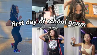 GRWM for the first day of school  (10th grade) ✩ ||  AYEitsMaya