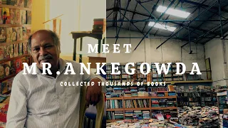 Meet Mr.Ankegowda | The Book Lover Who Collected Thousands of Books | Story #12 | Brooding Brook