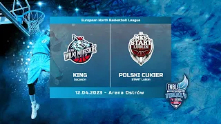 KING Szczecin - POLSKI CUKIER START Lublin