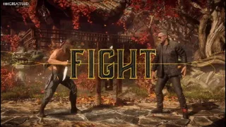 Mortal Kombat 11 ultimate - RAMBO VS TERMINATOR (online gameplay)