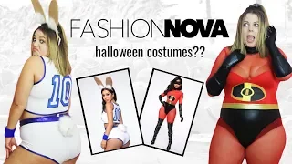 I Tried Fashion Nova Halloween Costumes So You Don't Have To
