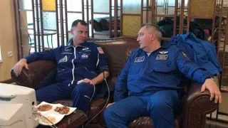 Nasa press conference after failed rocket emergency landing | ITV News