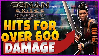 Do Over 600 A Hit Conan Exiles 3.0 Build Guide