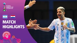 Argentina v Paraguay | FIFA Futsal World Cup 2021 | Match Highlights