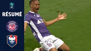 TOULOUSE FC - STADE MALHERBE CAEN (3 - 0) - Résumé - (TFC - SMC) / 2020-2021