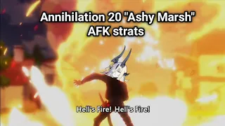 [Arknights] [CN] Annihilation 20 "Ashy Marsh" AFK strats (Kinda)