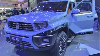 2022 GreatWall TANK 700 FirstLook Walkaround—2021 Shanghai Motor Show—2022款长城坦克700亮相