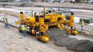 World Amazing Modern Technology Road Construction Machines - Biggest Heavy Equipment Machinery