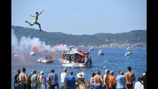 Jubilarni 50. Plivački maraton Preko - Zadar