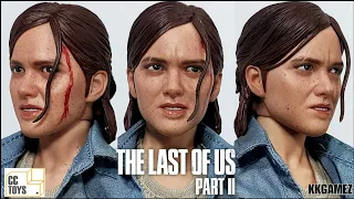 Unbox Step by Step  ELLIE The Last of Us Part II CC Toys The Last Survivor 1/6 Action Figure