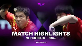 Wang Chuqin | WTT Champions Wrapped 2022