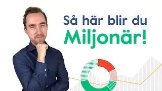 Så här blir du miljonär? Hör Alexanders smarta tips!