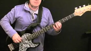 Learn How To Play Bass Guitar - Cocaine - Carl Radle