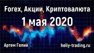 Прогноз форекс на 1 мая 2020