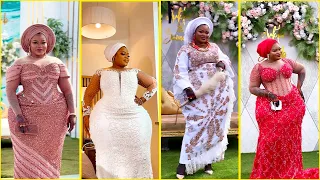 The Ghanaian Muslim Bride Who Won Hearts With Her 8 Wedding Outfits #weddingday #muslimwedding