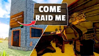 Raided Because of a Wooden Sign?! - Roblox Fallen Survival