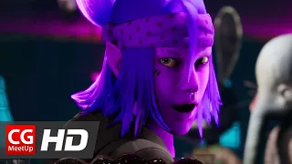 CGI Animated Music Video : "Paralyzed" by Teflon Sega | CGMeetup