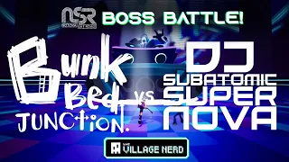 No Straight Roads - DJ Subatomic Supernova Boss Battle [PC]