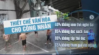 Đời sống văn hóa và tinh thần công nhân ở các khu công nghiệp Việt Nam đang rất nghèo nàn | VTV24