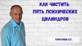 Торсунов О.Г.  Как чистить пять психических цилиндров