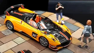 1/64 Pagani Huayra BC by LCD model diecast car review