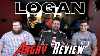 LOGAN Angry Movie Review