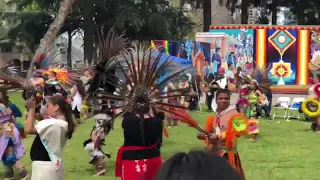 Danza Azteca Ceremonia De Xipe/Niños