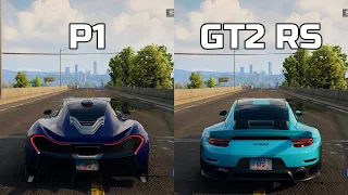 NFS Unbound: McLaren P1 vs Porsche 911 GT2 RS - WHICH IS FASTEST (Drag Race)