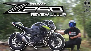 MODENAS KAWASAKI Z250 ABS 2022 SELEPAS 3 BULAN | NAKED BIKE TERMURAH PALING RINGAN & BERBALOI 250CC